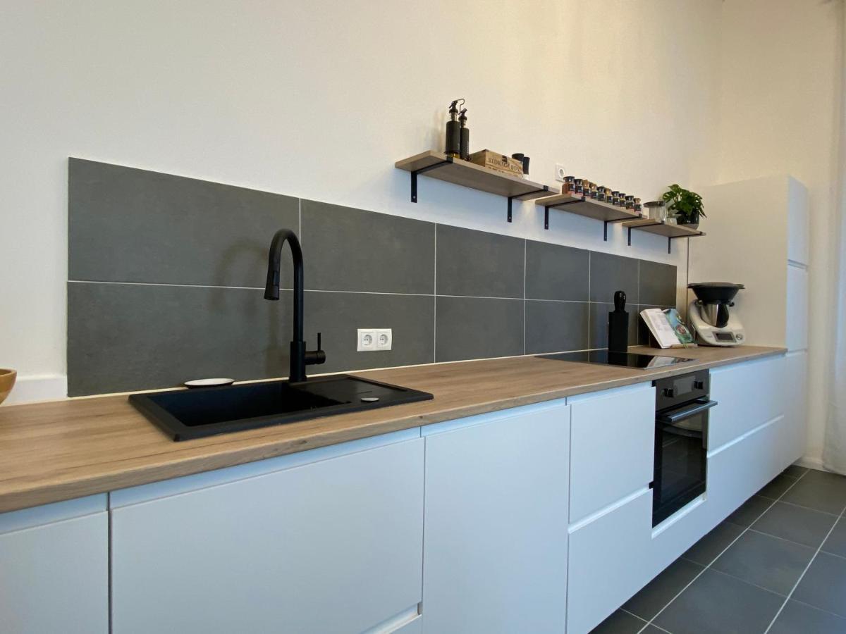 Direct Moselle view 200m² 4 SZ 10Pers Terrace Appartement Sankt Aldegund Buitenkant foto