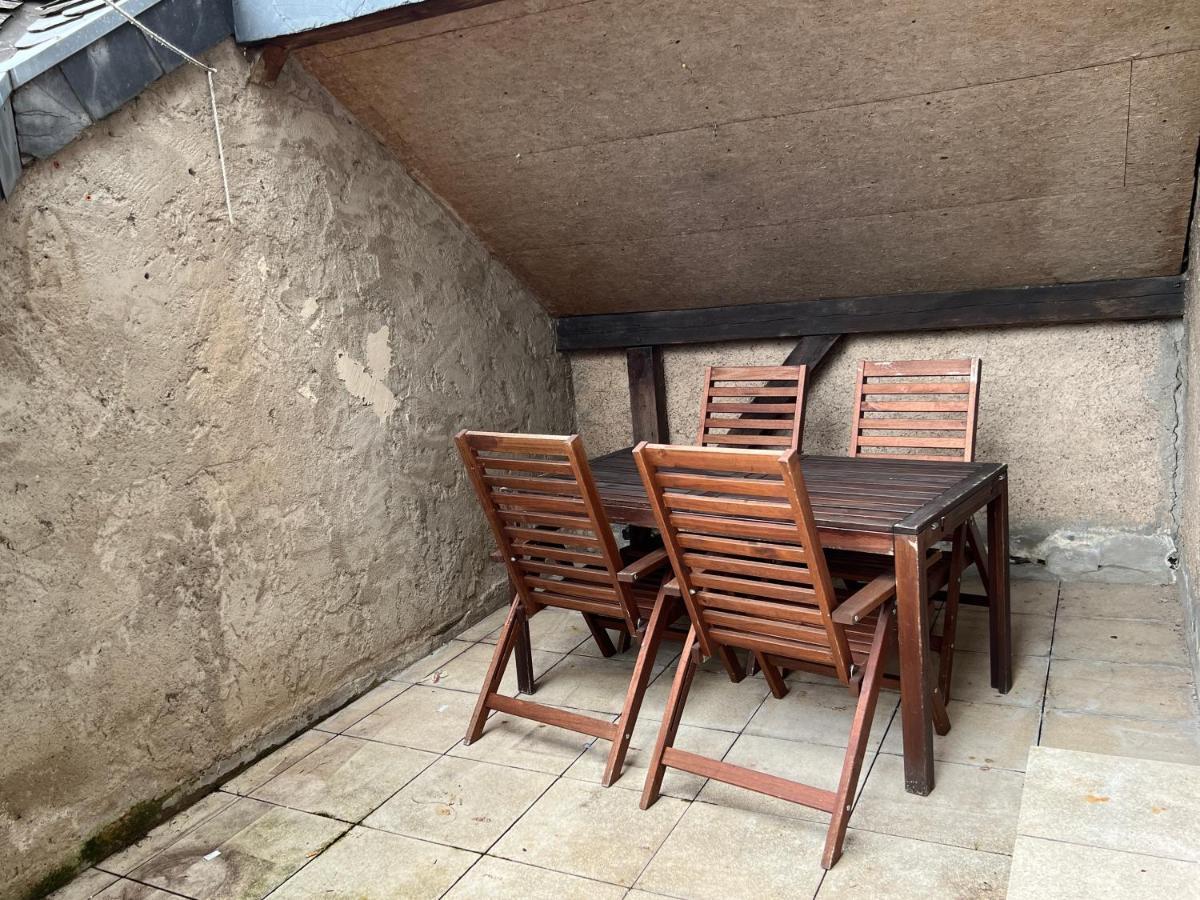 Direct Moselle view 200m² 4 SZ 10Pers Terrace Appartement Sankt Aldegund Buitenkant foto