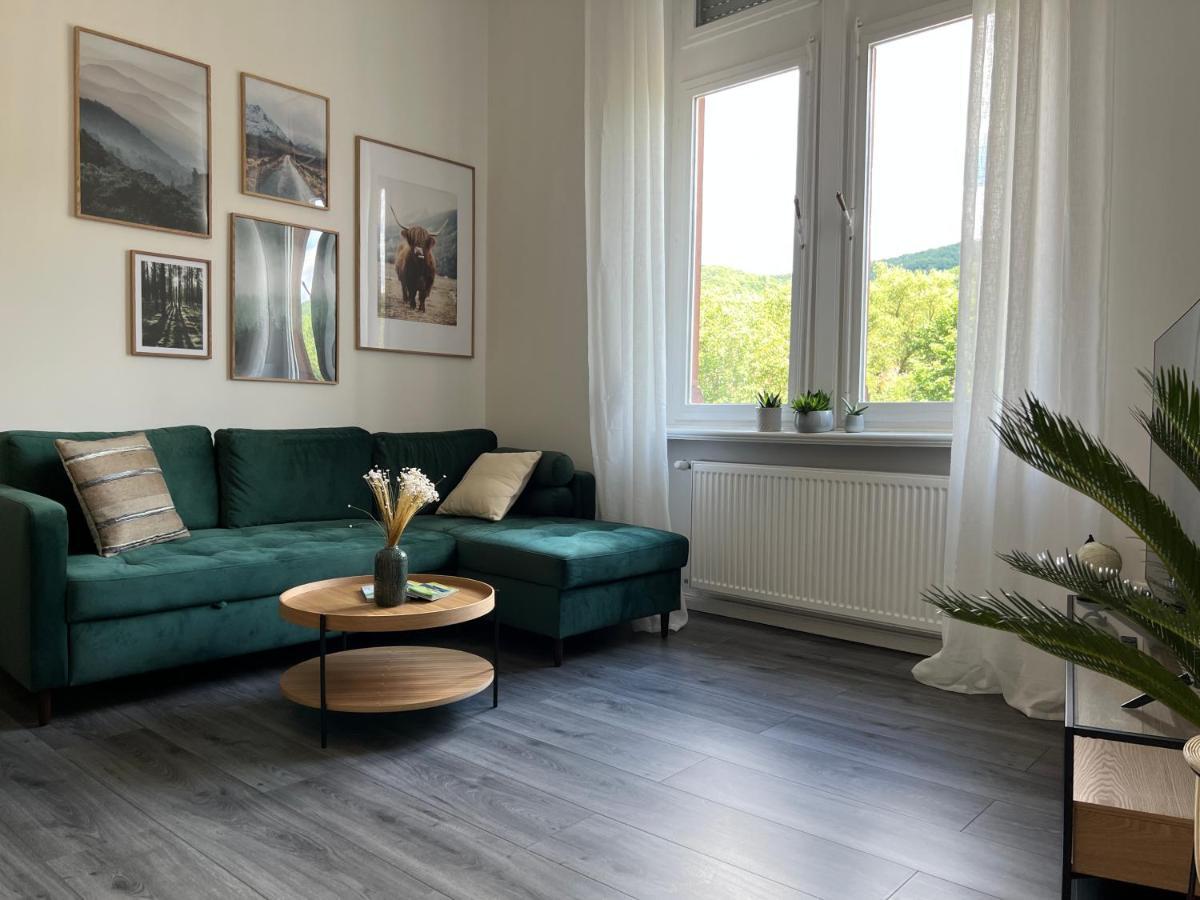 Direct Moselle view 200m² 4 SZ 10Pers Terrace Appartement Sankt Aldegund Buitenkant foto