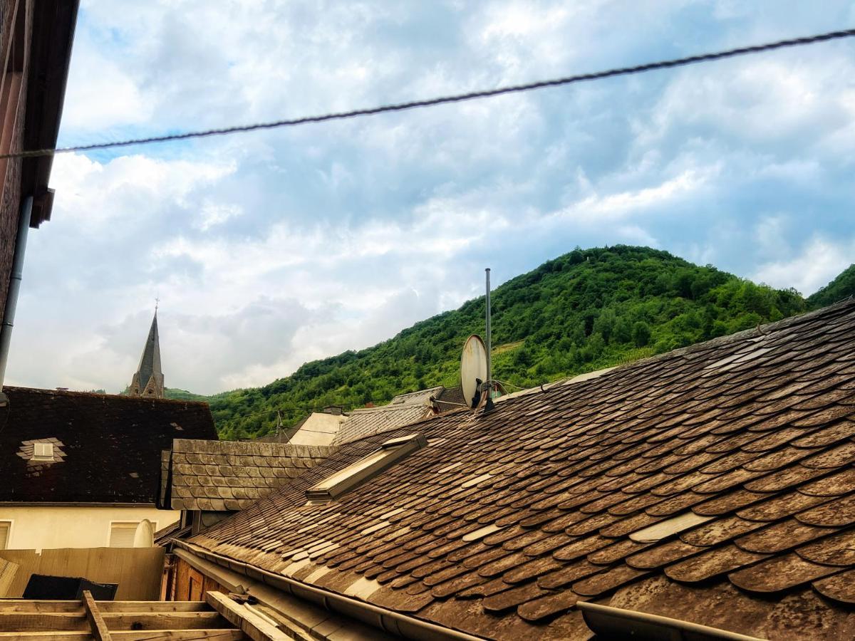 Direct Moselle view 200m² 4 SZ 10Pers Terrace Appartement Sankt Aldegund Buitenkant foto